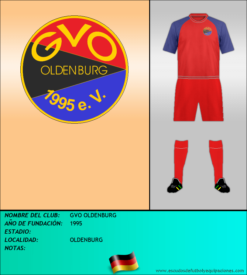 Escudo de GVO OLDENBURG