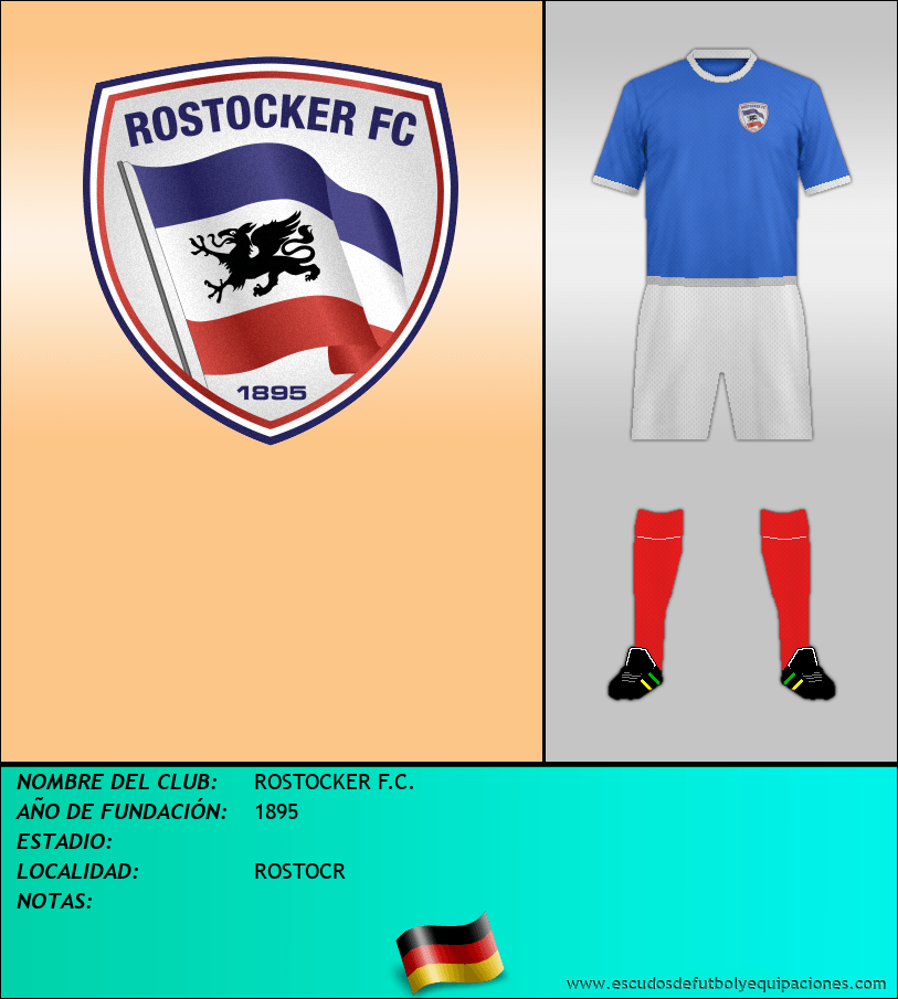 Escudo de ROSTOCKER F.C.
