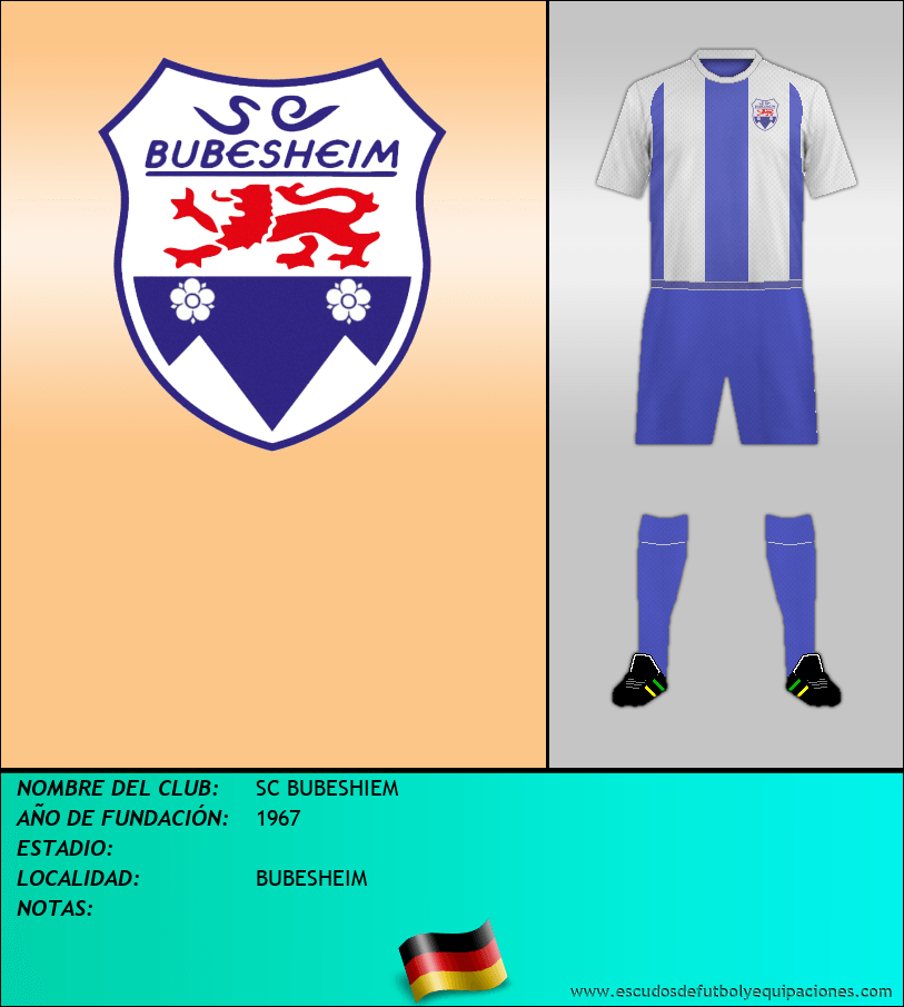 Escudo de SC BUBESHIEM
