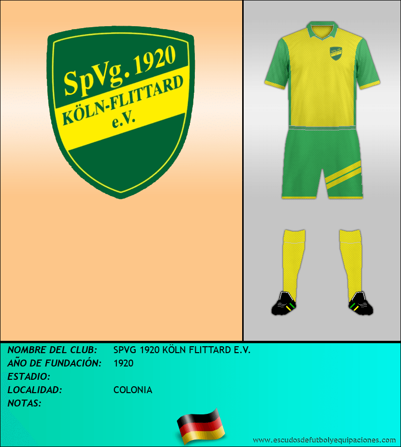 Escudo de SPVG 1920 KÖLN FLITTARD E.V.