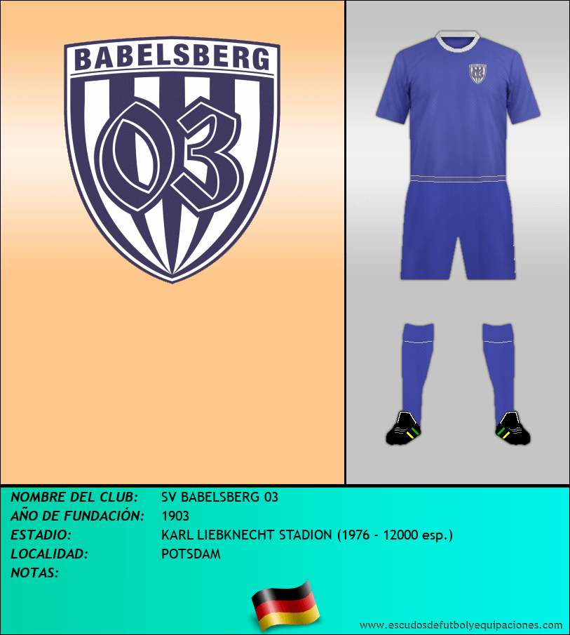 Escudo de SV BABELSBERG 03