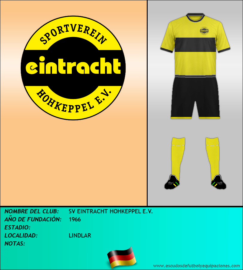 Escudo de SV EINTRACHT HOHKEPPEL E.V.