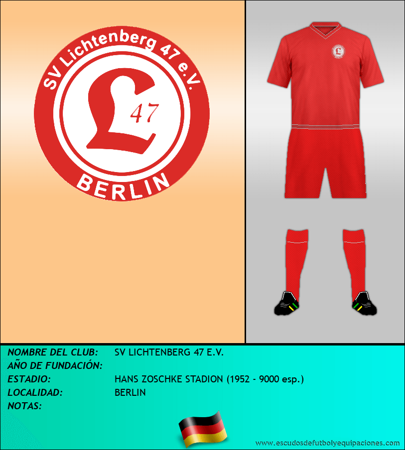 Escudo de SV LICHTENBERG 47 E.V.