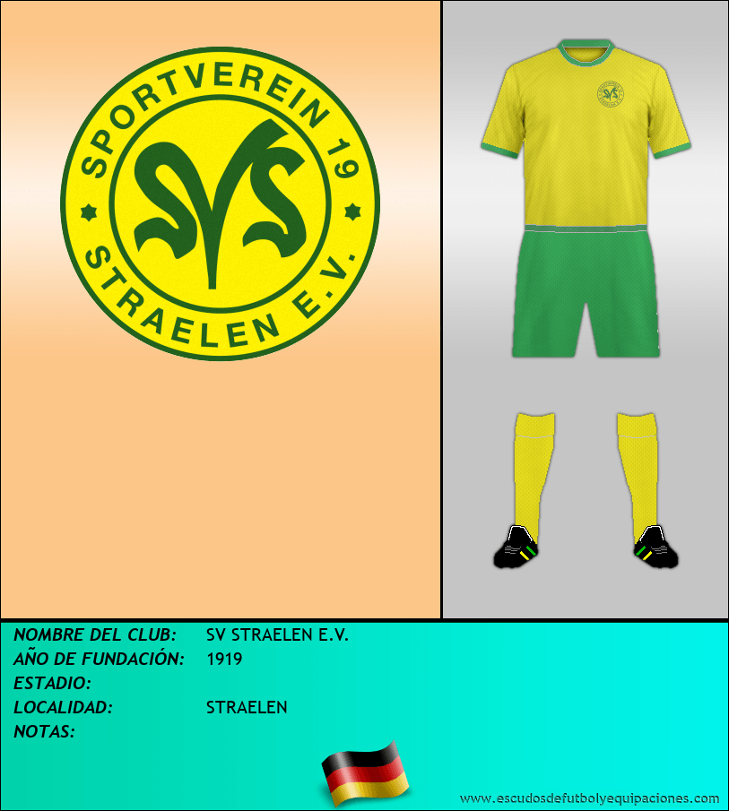 Escudo de SV STRAELEN E.V.