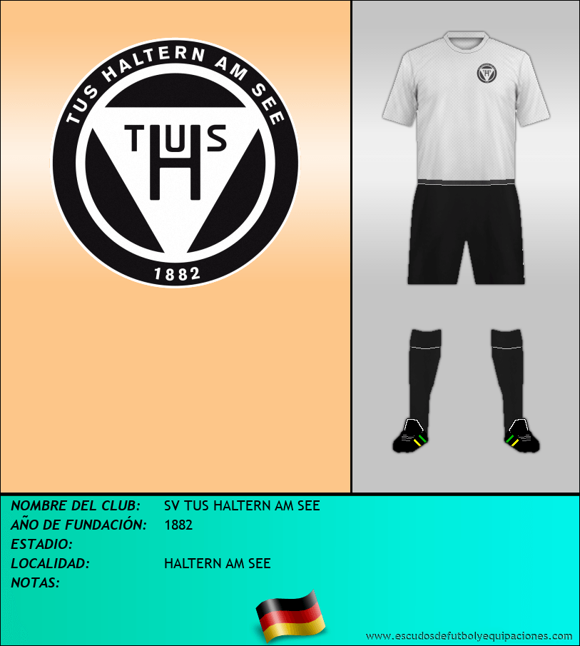 Escudo de SV TUS HALTERN AM SEE