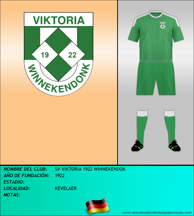 Escudo de SV VIKTORIA 1922 WINNEKENDOK