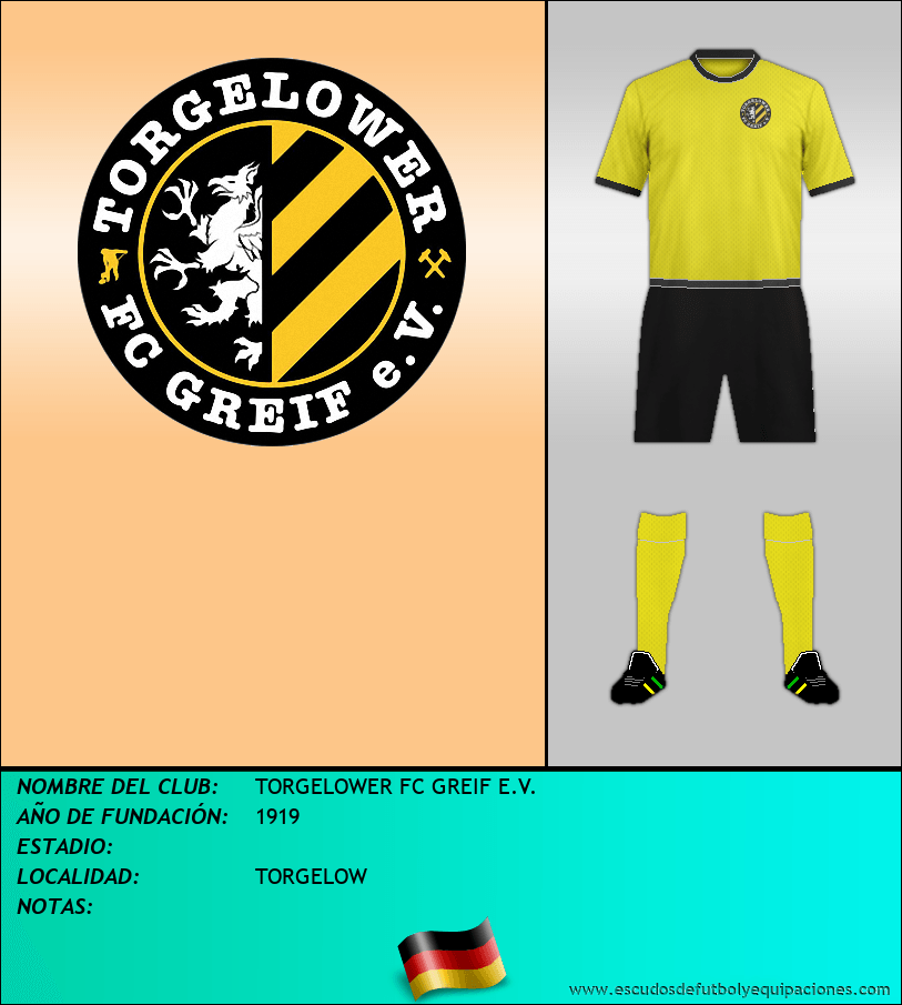 Escudo de TORGELOWER FC GREIF E.V.