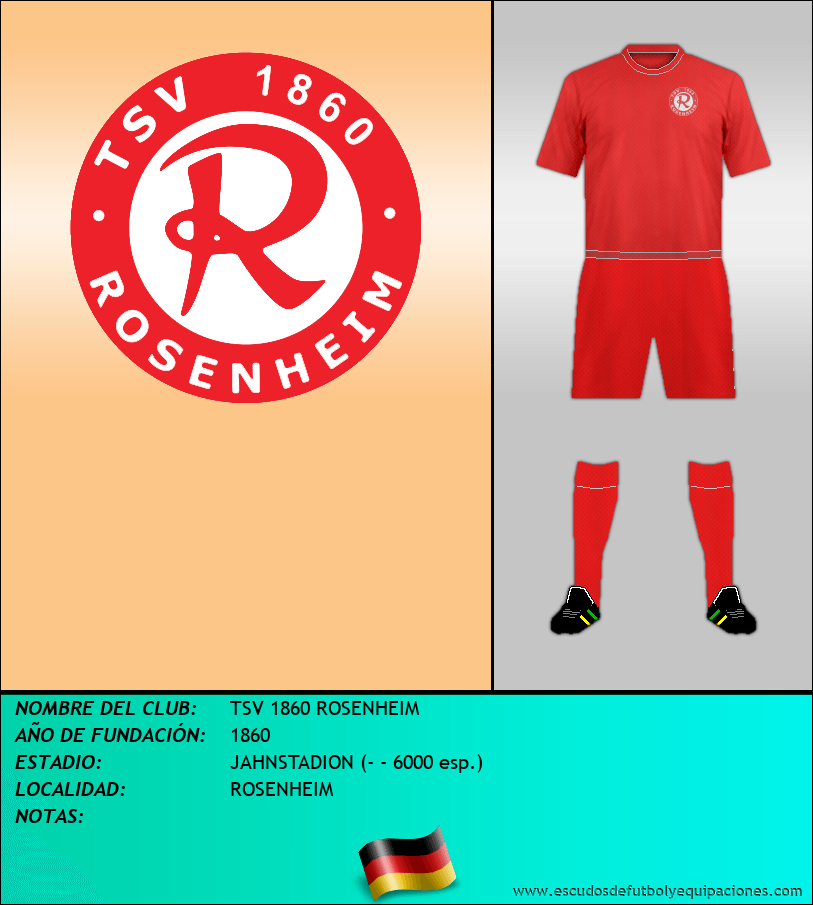 Escudo de TSV 1860 ROSENHEIM