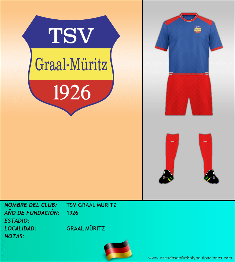 Escudo de TSV GRAAL MÜRITZ