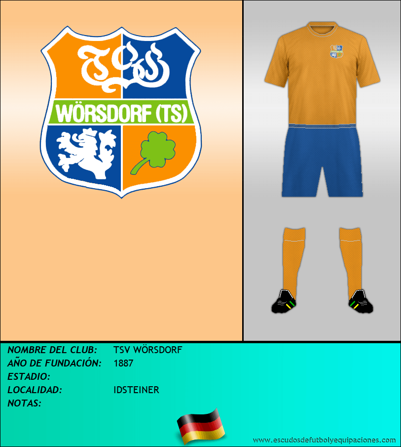 Escudo de TSV WÖRSDORF