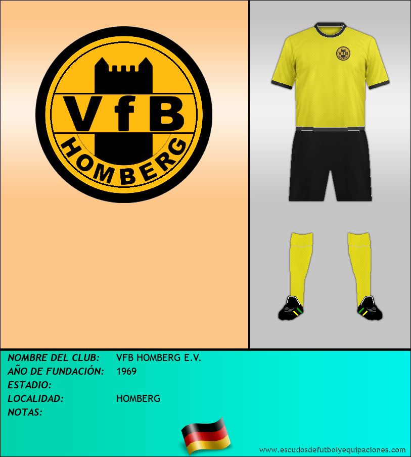 Escudo de VFB HOMBERG E.V.