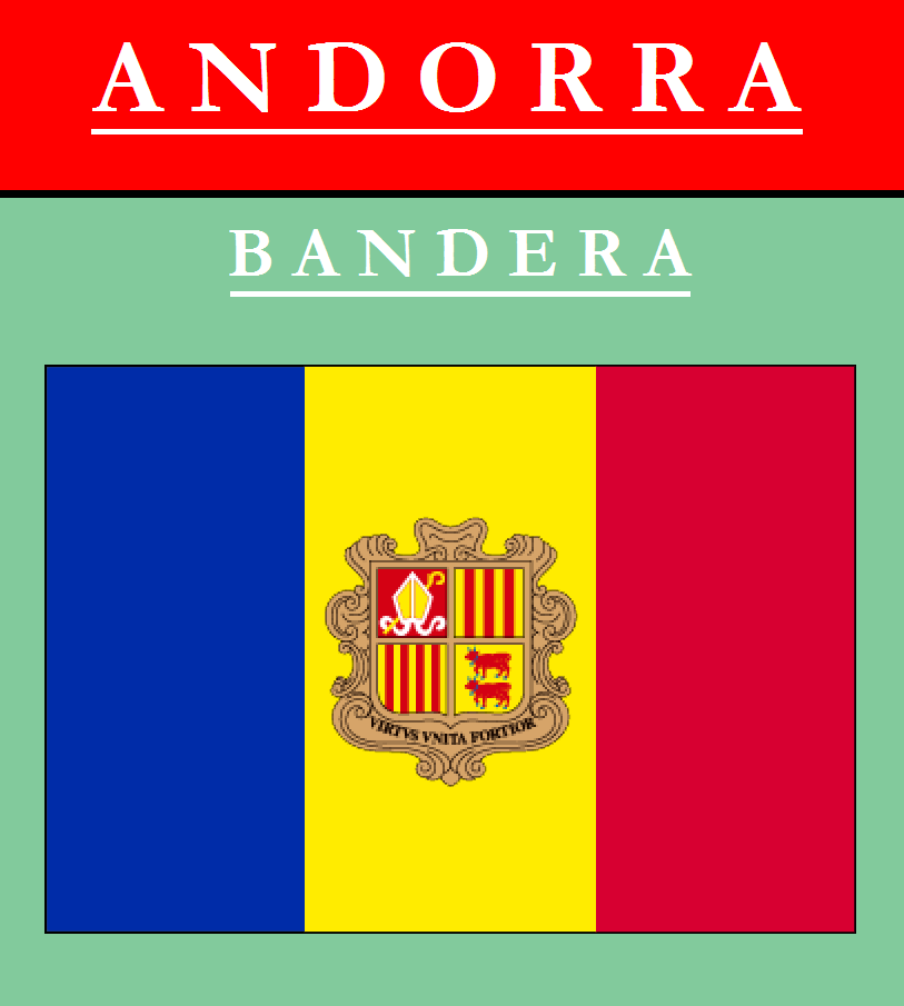 Escudo de BANDERA DE ANDORRA
