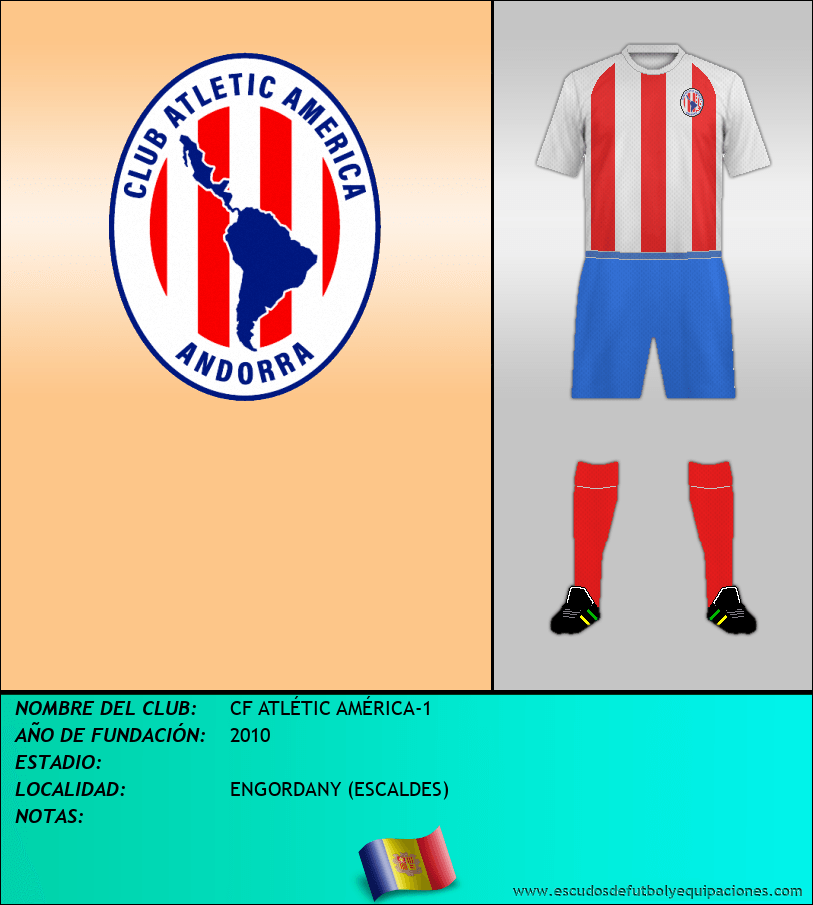 Escudo de CF ATLÉTIC AMÉRICA-1