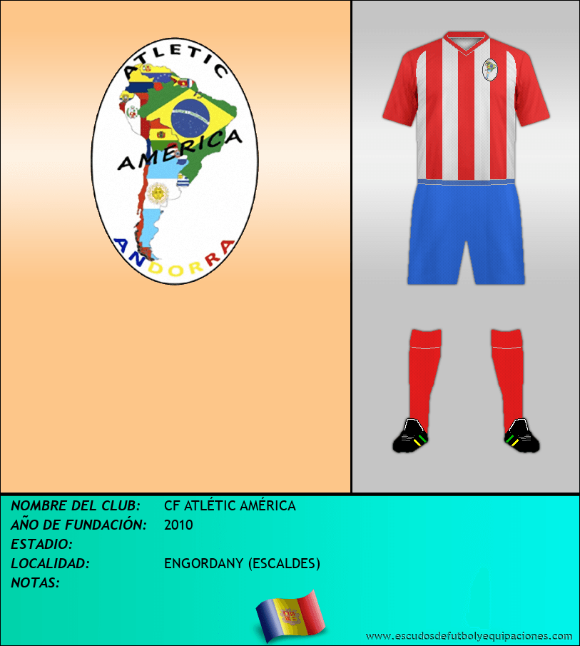 Escudo de CF ATLÉTIC AMÉRICA