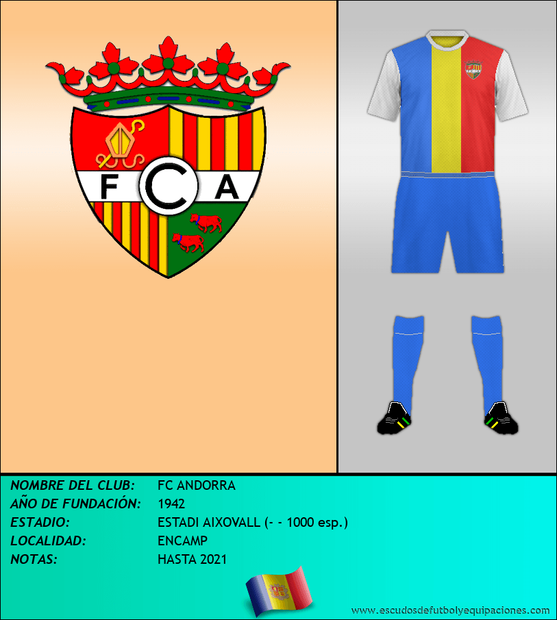 Escudo de FC ANDORRA