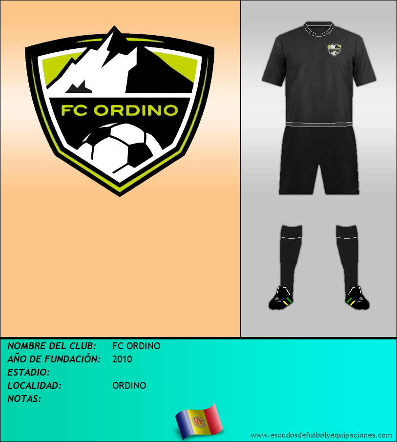 Escudo de FC ORDINO