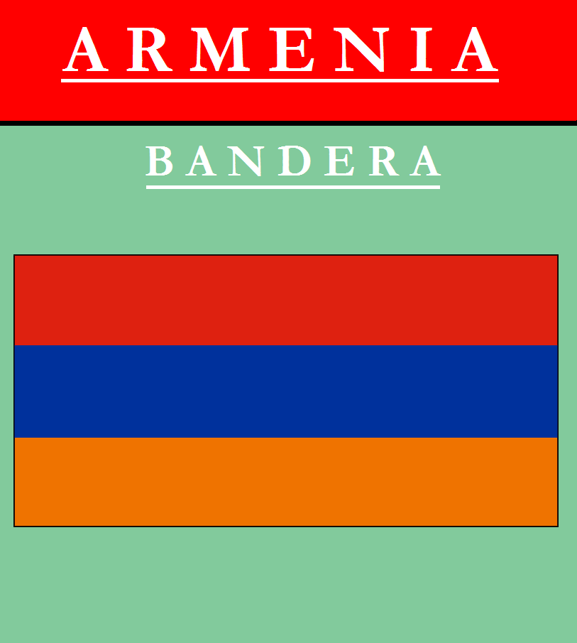 Escudo de BANDERA DE ARMENIA