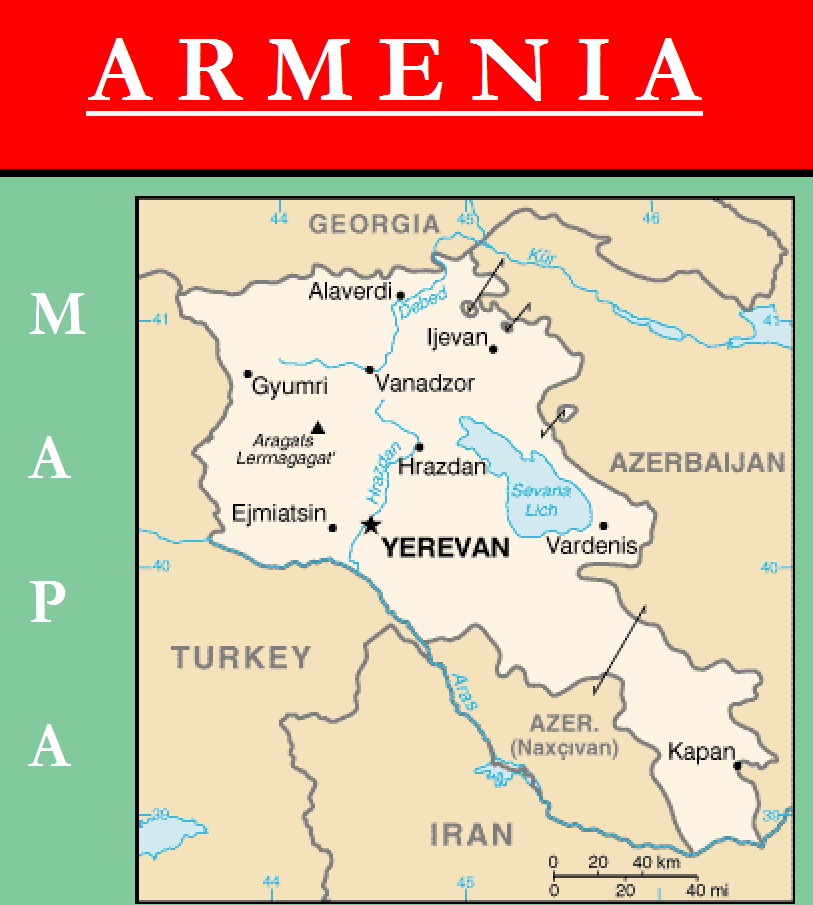 Escudo de MAPA DE ARMENIA