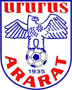 Escudo de F.C. ARARAT YEREVAN (ARMENIA)