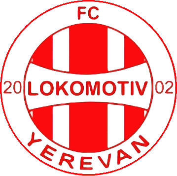 Escudo de F.C. LOKOMOTIV YEREVÁN (ARMENIA)