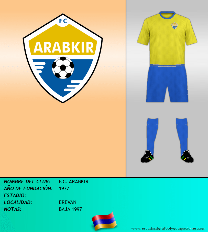 Escudo de F.C. ARABKIR
