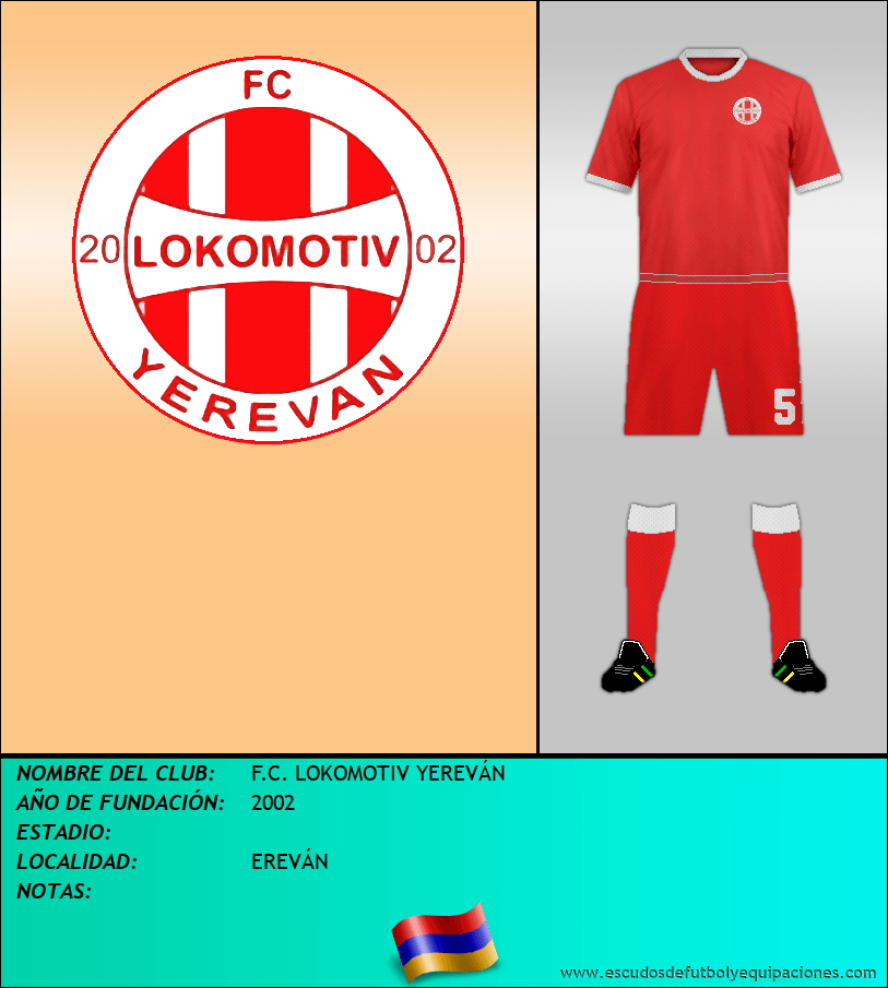 Escudo de F.C. LOKOMOTIV YEREVÁN