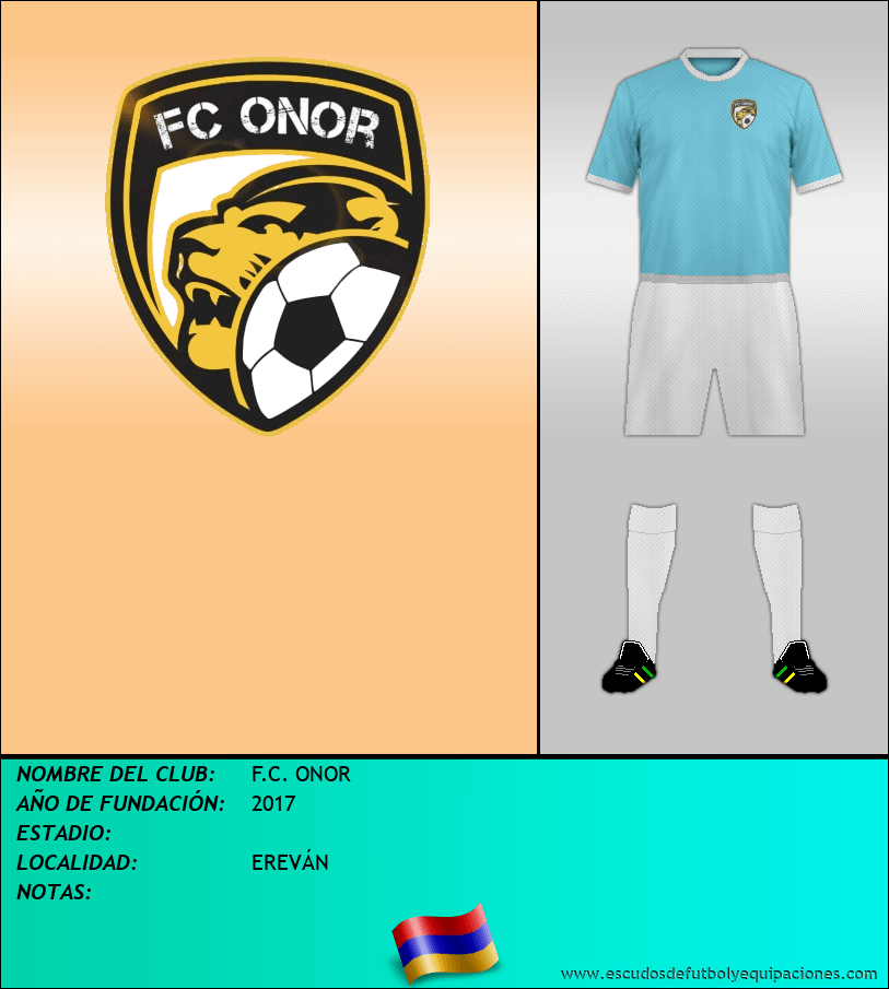 Escudo de F.C. ONOR