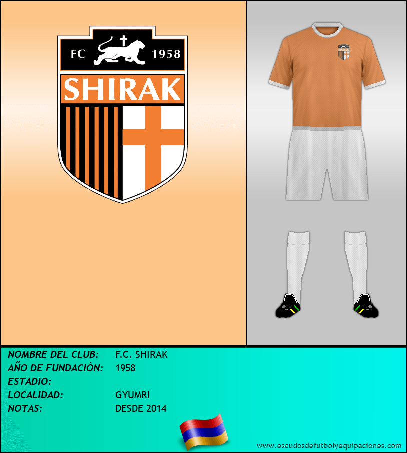 Escudo de F.C. SHIRAK