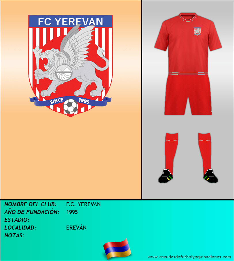 Escudo de F.C. YEREVAN