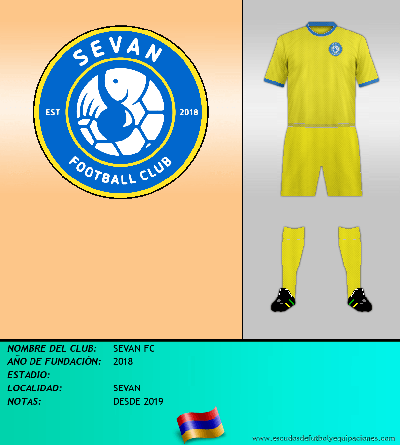 Escudo de SEVAN FC