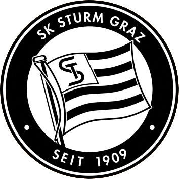 Escudo de SK STURM GRAZ (AUSTRIA)