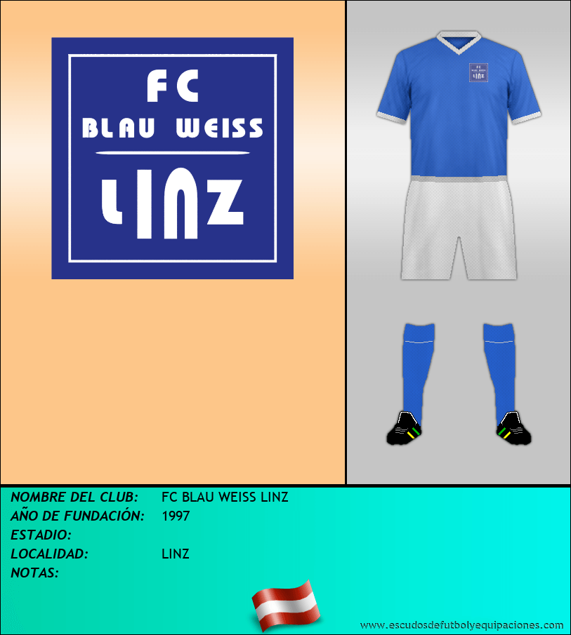 Escudo de FC BLAU WEISS LINZ