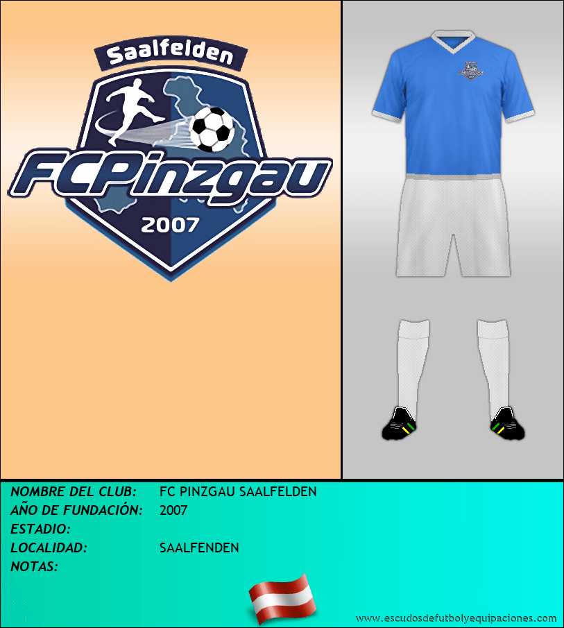 Escudo de FC PINZGAU SAALFELDEN