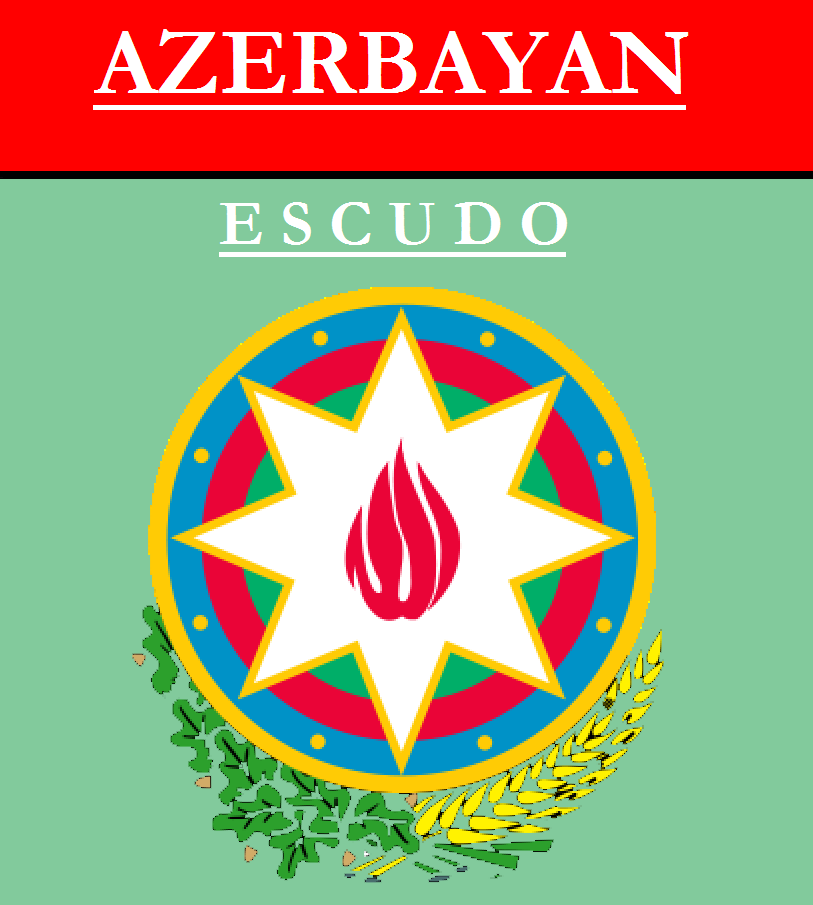 Escudo de ESCUDO DE AZERBAIYÁN