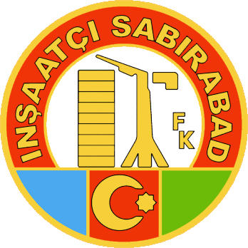 Escudo de INSAATÇI SABIRABAD FK (AZERBAIYÁN)