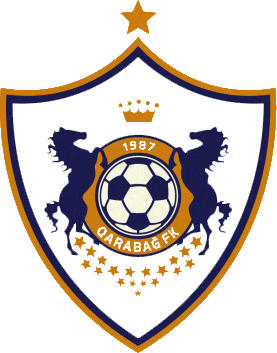 Escudo de QARABAG FK (AZERBAIYÁN)