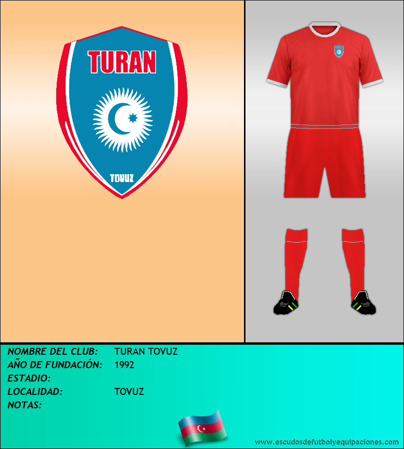 Escudo de TURAN TOVUZ