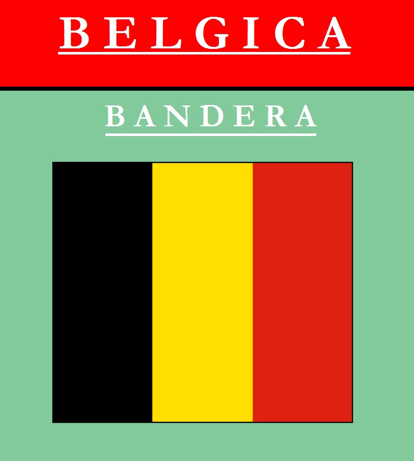 Escudo de BANDERA DE BÉLGICA