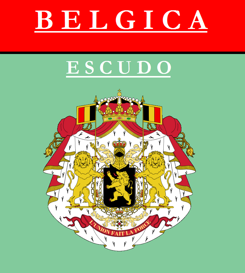 Escudo de ESCUDO DE BÉLGICA