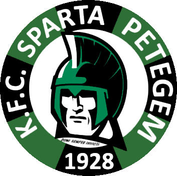 Escudo de KFC SPARTA PETEGEM (BÉLGICA)