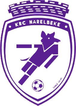 Escudo de KRC HARELBEKE (BÉLGICA)