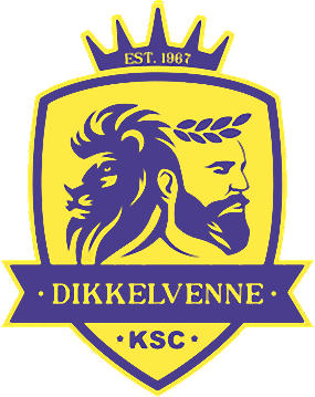 Escudo de KSC DIKKELVENNE (BÉLGICA)