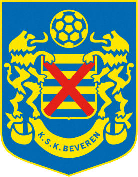 Escudo de KSK BEVEREN (BÉLGICA)