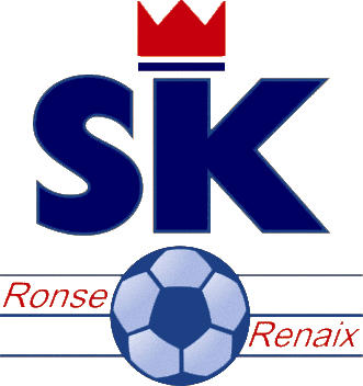 Escudo de KSK RONSE (BÉLGICA)