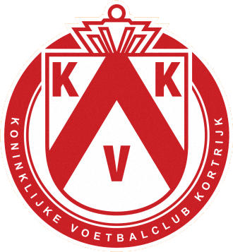 Escudo de KV KORTRIJK (BÉLGICA)