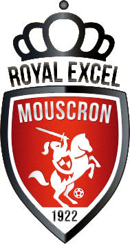 Escudo de ROYAL EXCEL MOUSCRON (BÉLGICA)