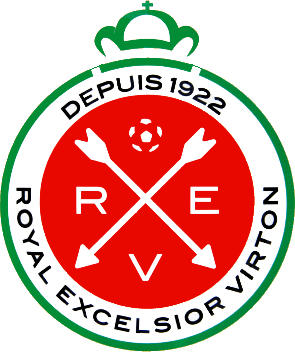 Escudo de ROYAL EXCELSIOR VIRTON (BÉLGICA)