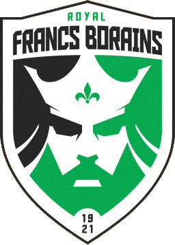 Escudo de ROYAL FRANCS BORAINS-1 (BÉLGICA)