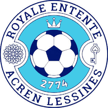 Escudo de ROYALE ENTENTE ACREN LESSINES (BÉLGICA)