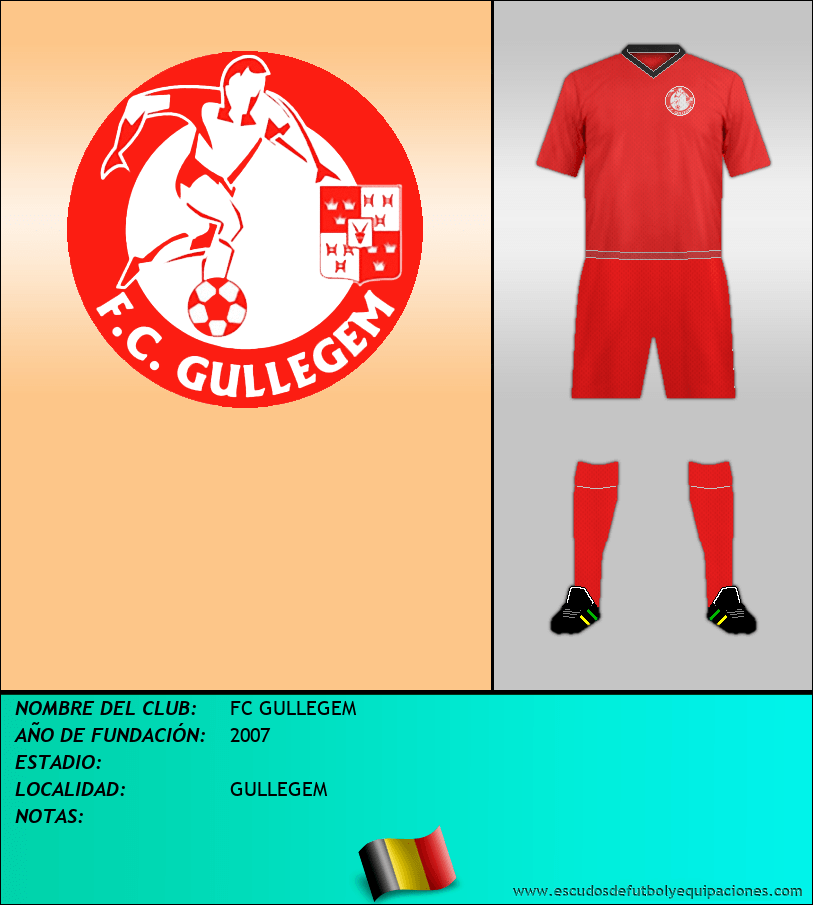 Escudo de FC GULLEGEM